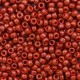Miyuki seed beads 8/0 - Duracoat opaque maroon 8-4470